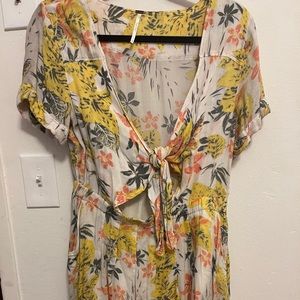 Free People front tie